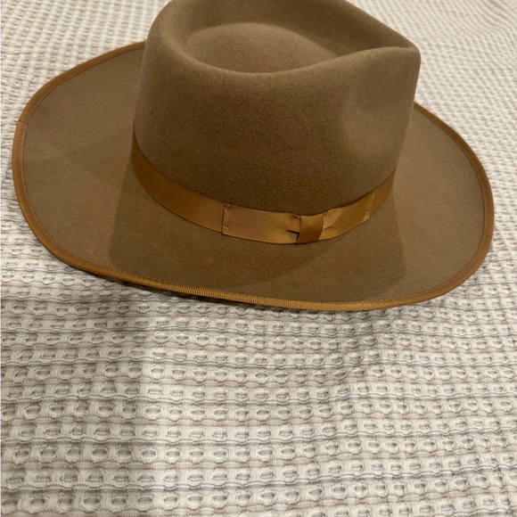Gigi Pip Monroe Rancher hat. NWOT. Brown. S/M. - Picture 4 of 7